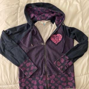 Roxy Zip-Up Hoodie